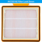 AV2501AE RV2502AE AV2501S RV2520AOUS AV2510AOUS Filters Shark True Filters - Image 7