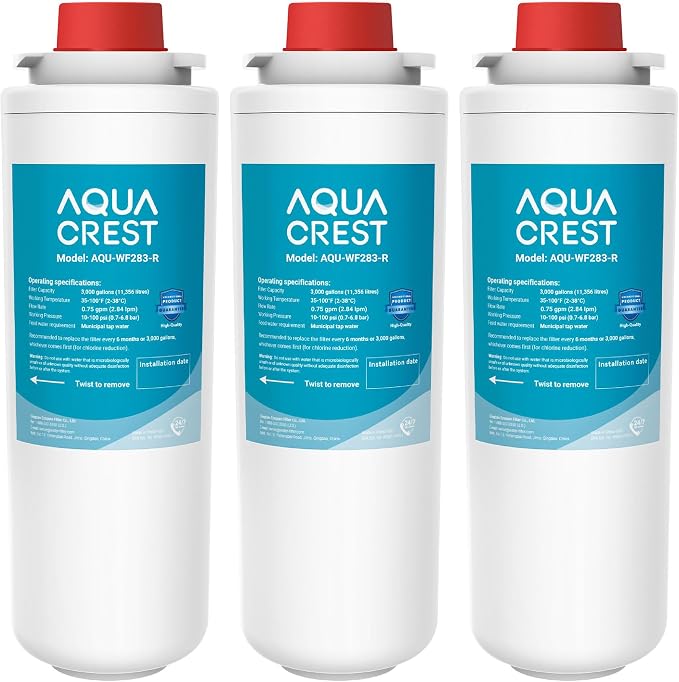 AQUA CREST WF283-R Replacement for Elkay® 51300C, Compatible by AQUACREST