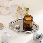 Ceramic Jewelry Tray Trinket Dish, Decorative Cloud Vanity Key Tray