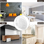 Zonon 18 Pcs Stainless Steel Soffit Vents 4 Inch Round Dryer Vent Cover - Image 7