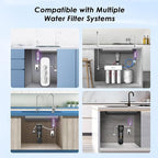 Waterdrop LED UV͎ Ultrąviolët Water Filter - Image 4