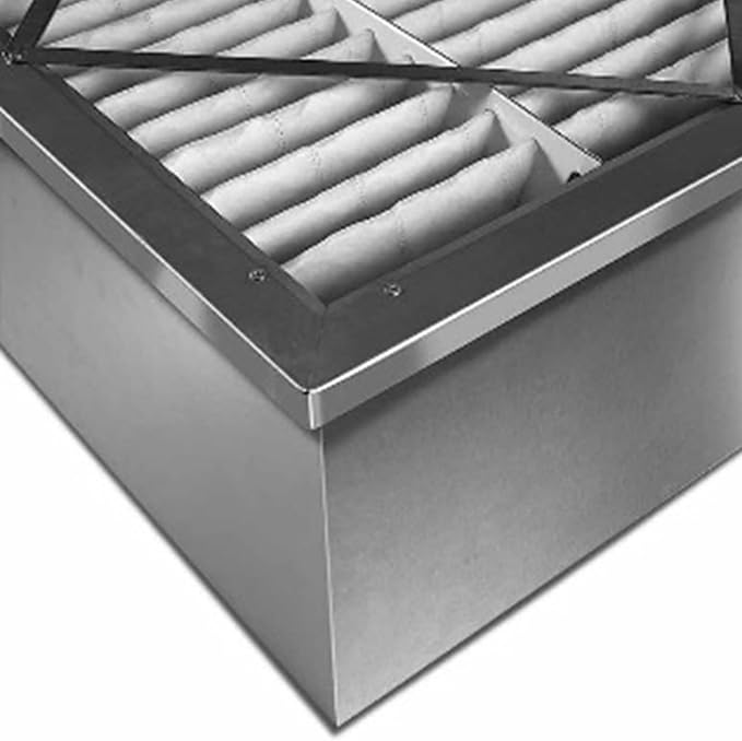 RIGID-PACK 24x20x12 Rigid Box Air Filter – MERV 14/95% ASHRAE HVAC Filter – - Image 5