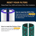 2 PACK TP04 HP04 DP04 Replacement Hepa Filter - Image 3