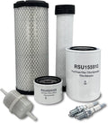 HERO Maintenance Filter Kit For Scag STTII-61V-40BV-EFI Turf Tiger II Zero-Turn by Unknown