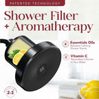 Vitamin C Shower Filter Replacement Cartridge + Shower Steamers Aromatherapy - Image 2