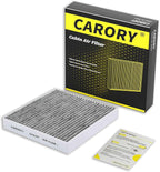 Cabin Air Filter w/Activated Carbon by Carory