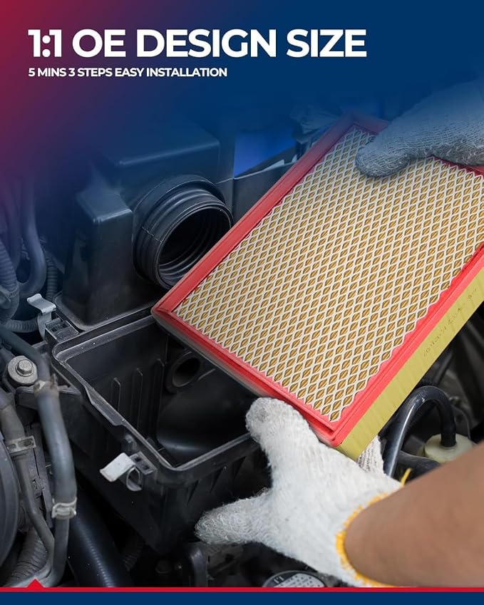KAX Engine Air Filter, CA6900 Replacement - Image 7
