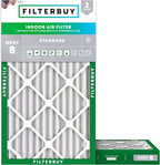 Filterbuy 18x30x2 Air Filter MERV 8 Essential Dust & Allergy Defense, by Filterbuy