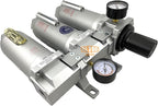 1" NPT SUPER DUTY Industrial Grade Filter Regulator Coalescing Desiccant Dryer - Image 7