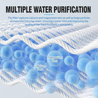 DerBlue 8pcs Wick Replacement Filter and 4pcsTop Fill Humidifier Replacement - Image 5