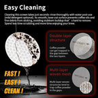 watchget 53mm Espresso Puck Screen Reusable Mesh Coffee Filter 0.8mm Thickness - Image 8