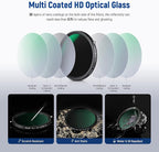 NEEWER 2 in 1 77mm Variable ND Filter ND2–ND32&CPL Filter No X Cross/30 Layer - Image 7