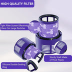 4 Pack Vacuum Filter Replacement Compatible - Image 3