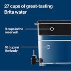 Brita Water Dispenser, UltraMax Elite Filter, Removes 99% of Lead, Includes 1 - Image 2