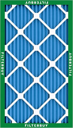 Filterbuy 14.5x27.5x1 Air Filter MERV 13 Optimal Smoke & Allergy Defense - Image 8