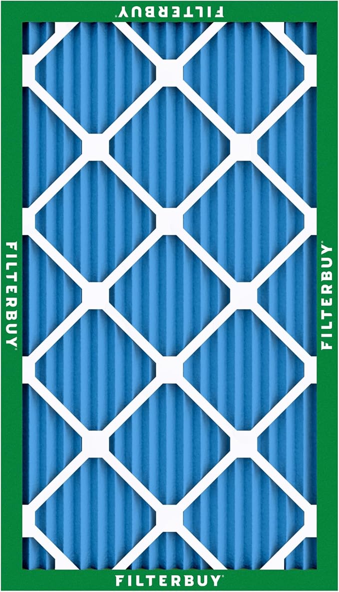 Filterbuy 8x24x1 Air Filter MERV 13 Optimal Smoke & Allergy Defense, - Image 8