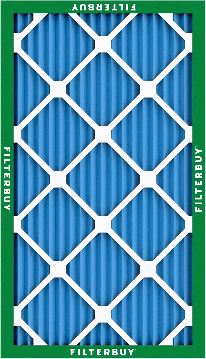 Filterbuy 11.25x19.25x1 Air Filter MERV 13 Optimal Smoke & Allergy Defense - Image 8