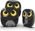 Wireless Doorbell, Cute Owl Doorbell Weatherproof IP55 Outdoor Remote Push