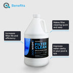 Hot Tub Filter Cleaner Soak, Pool Filter Cleaner & Pool Cartridge Cleaner - Image 3