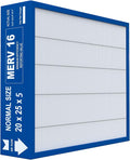 20x25x5 Merv 16 Air Filter Compatible by Amboseli