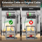1.5M CFS 6-Pin RS485 Extension Cable Compatible - Image 2