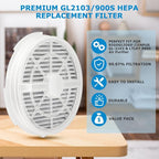 GL2103 Replacement Filter for RIGOGLIOSO GL2103, JINPUS GL-2103, LTLKY 900S Air - Image 6