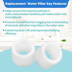 4-Pack Replacement Humidifier Filters Compatible - Image 7