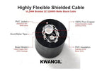 2C 22AWG AMSB Shielded Cable Wire - Image 2