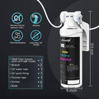 Frizzlife TAM3 Under Sink Inline Water Filter - Image 7