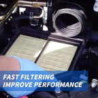 Engine & Cabin Air Filter for CX-5, Mazda 3, Mazda 6.Not Turbo, Replacement for - Image 4