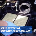 Engine & Cabin Air Filter for F-150, EXPEDITION.Replacement for CF12150 - Image 4