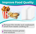 100 Pcs Fryer Filter Paper Envelope Style - Image 4