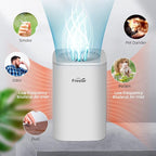 Desktop Air Purifier with HEPA Filter - Image 3