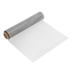 uxcell 30 Mesh 39" x 12" Woven Wire Mesh, 304 Stainless Steel Air Vent Filter by uxcell