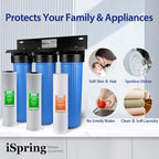iSpring Whole House Water Filter System, Highly Reduces Sediment, and up to 99% - Image 5
