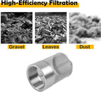 Dia Hose Inlet Suction Strainer Filter, Stainless Steel Water Pump Filter - Image 4