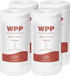 5 Micron 10" x 4.5" String Wound Water Filter Cartridge by SimPure_Water