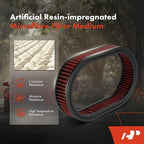 A-Premium Universal Air Cleaner Filter Assembly - Image 4