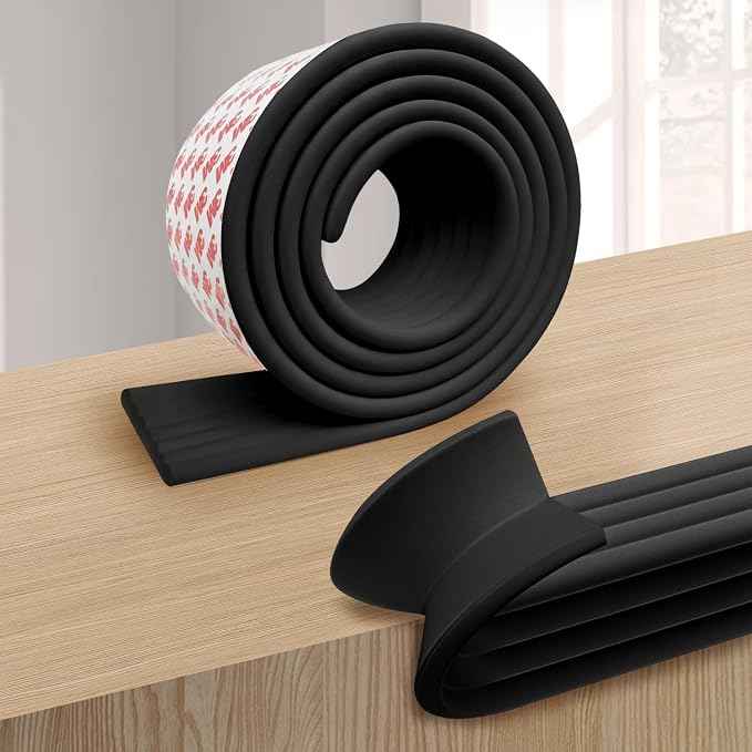 Edge and Corner Guards with Strong Adhesive Extra Thick Baby Proofing Furniture
