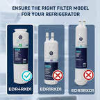 Mist EDR4RXD1 Refrigerator Water Filter Replacement - Image 5