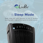 LivePure Bali Series Multi-Room Whole House Large Console Air Purifier - Image 6