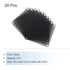 MECCANIXITY 20PCS PC Dust Filter, 80mmx80mm PVC Computer Case Cooler Dustproof - Image 3