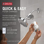 Delta Faucet Clarifi Standard Shower Filter Attachment - Image 4