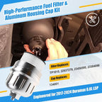 iFJF TP1015 Fuel Filter and 134001 Housing Cap Replacement - Image 7