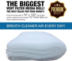 Air Vent Filters Kit, AC & Heating. - Image 3