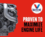 Valvoline High Mileage with MaxLife Technology 10W-30 Synthetic Blend Motor Oil - Image 7