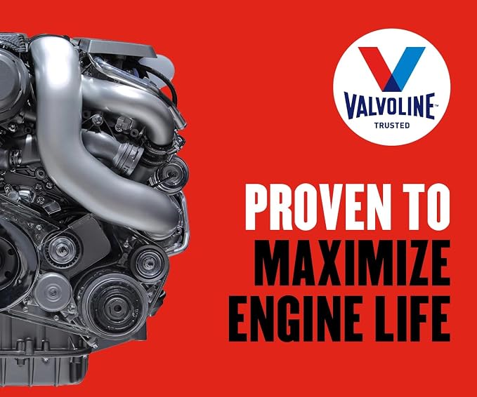 Valvoline High Mileage with MaxLife Technology 20W-50 Synthetic Blend Motor Oil - Image 7