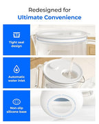 Waterdrop Glass Alkaline Water Filter Pitcher - Image 9