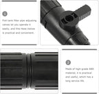 Hemoton Fish Tank Filter Water Flow Regulating Valves Plastic Hose Adapter - Image 8