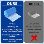 12x90 Inch Cut to Fit Air Filter Roll - Image 5